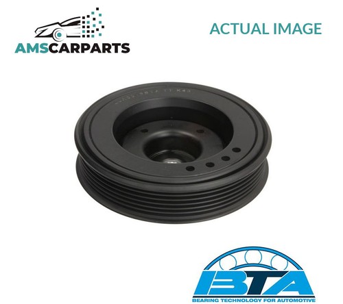 Engine crankshaft pulley - crankshaft,
