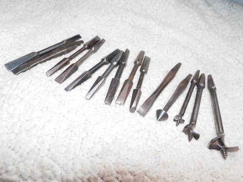 Job lot assorted bits - of, for