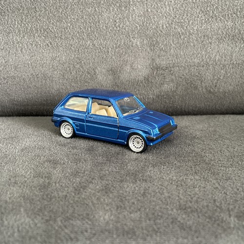 Corgi blue mini metro - corgi,