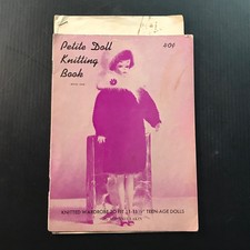 Petite Doll Knitting Book