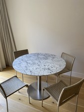 4-seater Contemporary Marble