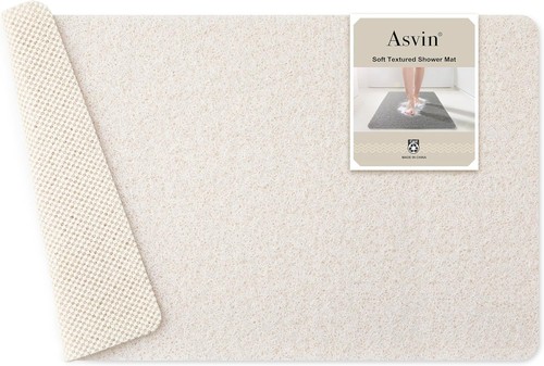 Soft textured bath shower - textured,