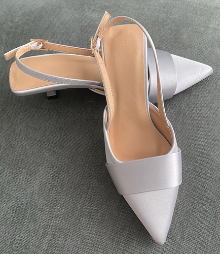 Gorgeous silver satin - gorgeous,