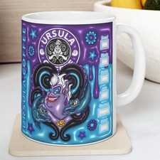 Ursula Style 3D Mug Gifts -