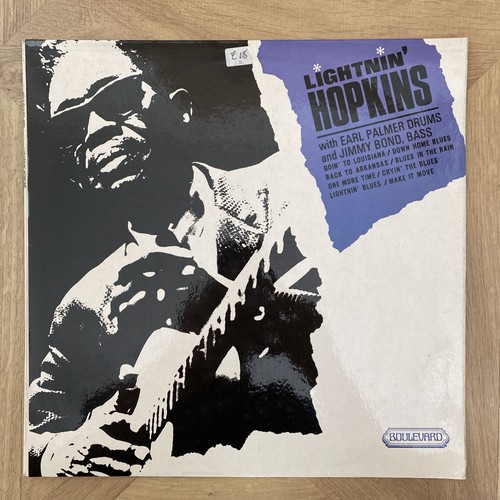 Lightnin hopkins with earl - hopkins,