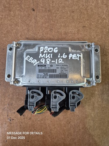 Peugeot 206 mk1 1 6 - 206,