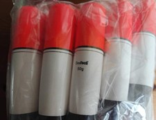 Bulk Buy 10 x Seatech Fatboy Tubby Sea Fishing Floats 6" 50g Red Tops