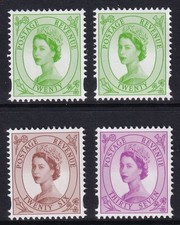 SG2031-2033 Decimal Wildings