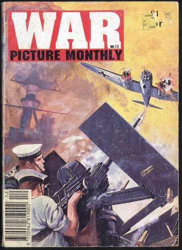 War picture monthly - war, monthly,