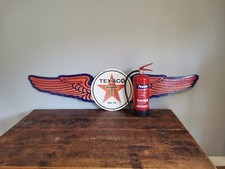 GIGANTIC 6 FEET! TEXACO OIL