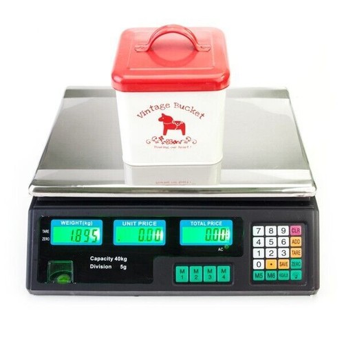 Acs 40kg digital - 40kg/5g,