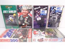 Joey Dunlop Northwest 200 TT Road Racing Job Lot Motorbike 6 VHS Videos UK PAL