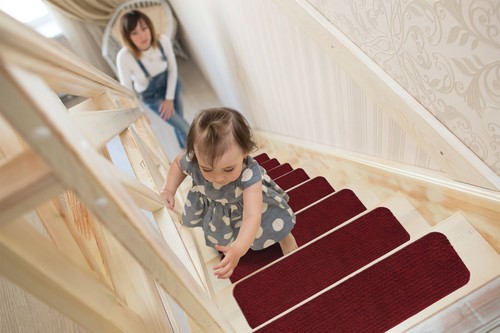 New carpet stair - carpet,