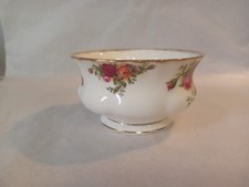 Vintage ~Royal Albert~Old Country Roses~ Open Sugar Bowl~  No Sign of Use~