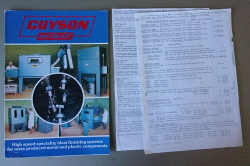 Guyson multiblast orig - guyson, uk
