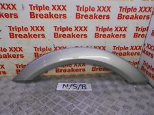 BFD001918 2003 MITSUBISHI SHOGUN 3.2 SWB MANUAL REAR WHEEL ARCH  TRIM SPAT N/S