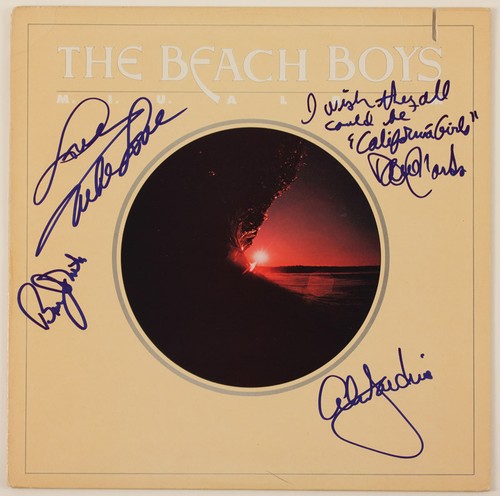 The beach boys - beach, 'miu