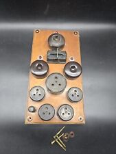 Vintage 1940s Switches Plug
