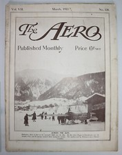 1913 The Aero Flying Airship