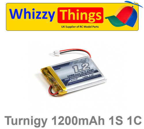 Turnigy 1200mah lipoly - 1200mah, 1c