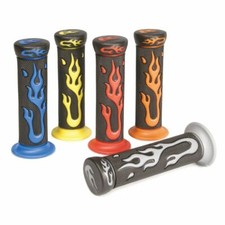 ""TNT AC344204 ""FLAME"" REPLAY KNOBS" APRILIA 50 HABANA CUSTOM 1998-1998