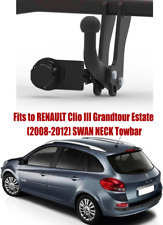 Tow Bar For RENAULT Clio III Grandtour Estate (2008-2012) & NO ELECTRICS - R024