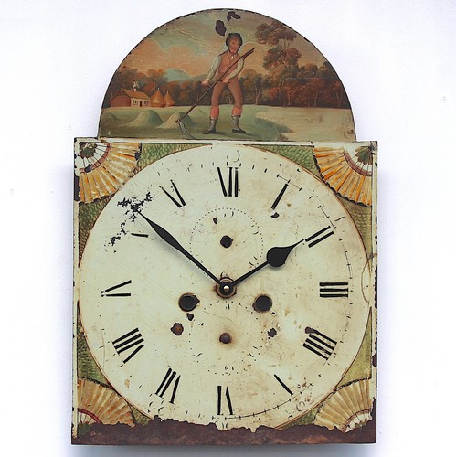 Grandfather longcase iron - grandfather/longcase,