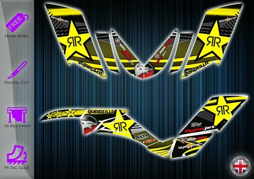 Quadzilla 320 xlc 300 stickers - xlc,