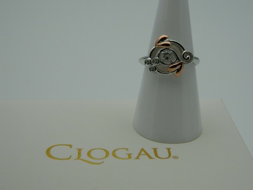 Welsh clogau sterling silver - welsh,