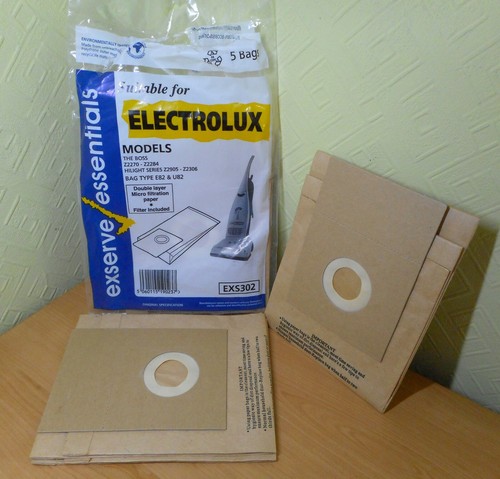 Electrolux vacuum cleaner - 4x,
