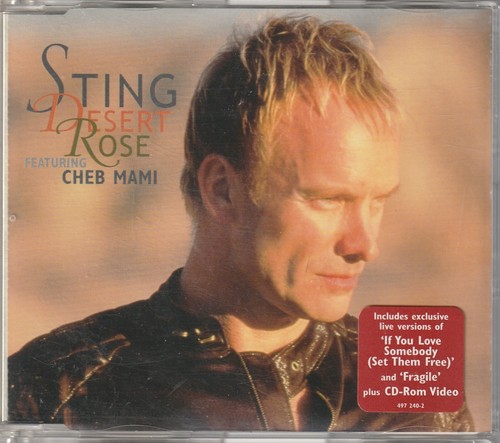 Sting feat cheb mami desert - sting,