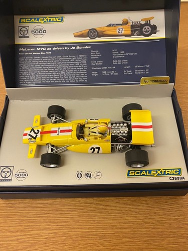 Scalextric legends mclaren - scalextric, m7c