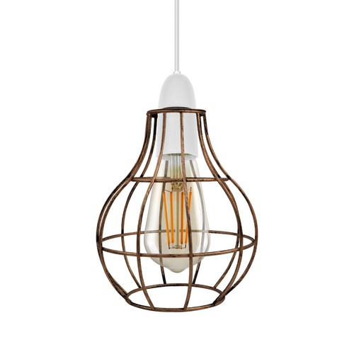 Ceiling light shade - ceiling, metal