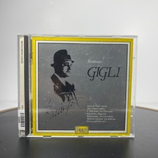 Benjamino Gigli Pearl Gemm CD
