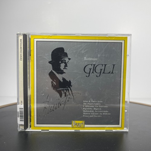 Benjamino gigli pearl gemm - gemm, cd