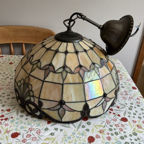 Tiffany style ceiling light - tiffany,