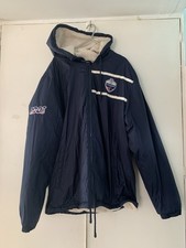 NFL JACKET LONDON GAMES 2019  Official NFL Team Support Crew Rain Jacket. Size L