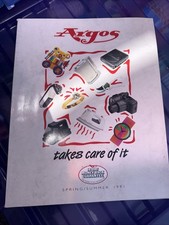 Vintage ARGOS Catalogue Spring