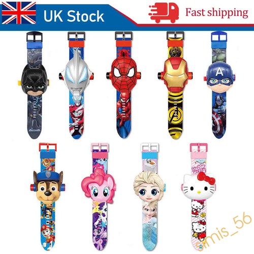 Kids spiderman digital watch - spiderman,