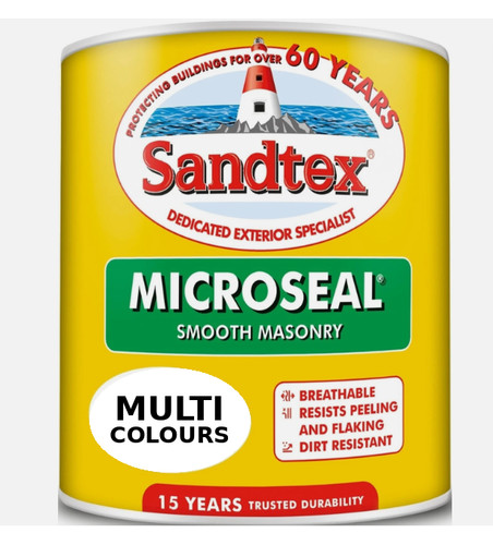 Sandtex masonry smooth - sandtex,