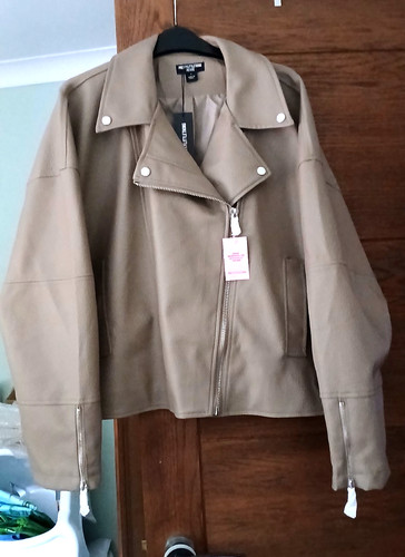 Plt taupe biker - ,