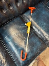 Vintage Steering Wheel Crook Lock Car Security Anti Theft