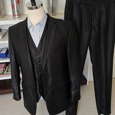 New Vintage 3 Piece Suit 42r