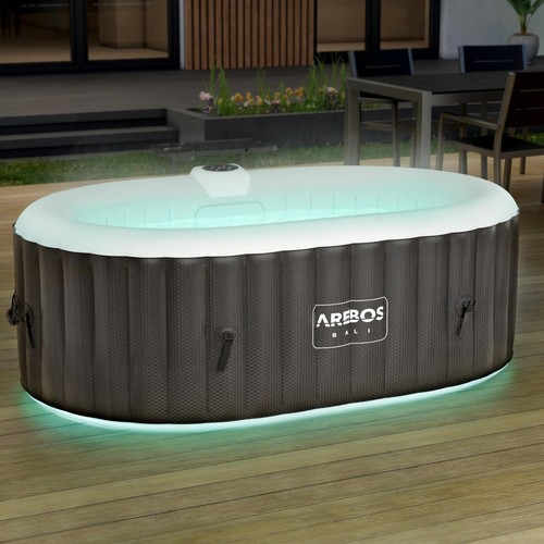 Arebos whirlpool indoor - arebos, &