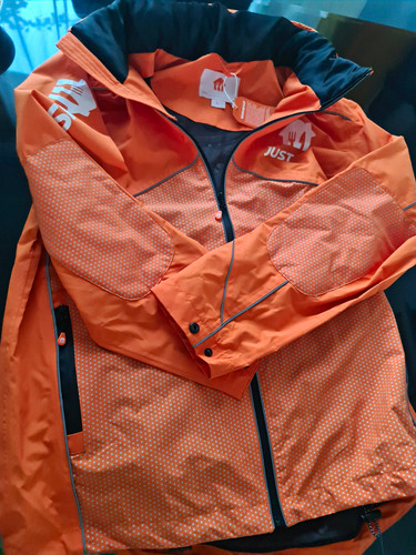 Just eat orange waterproof - eat,