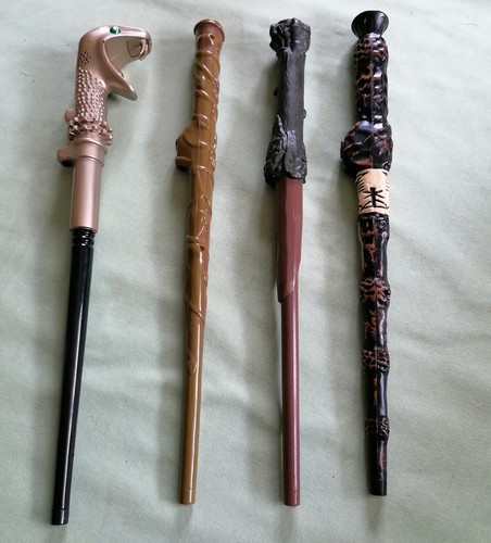 Harry potter interactive - harry, wands