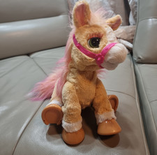 FurReal Cinnamon My Stylin' Pony 14" Interactive Pet 