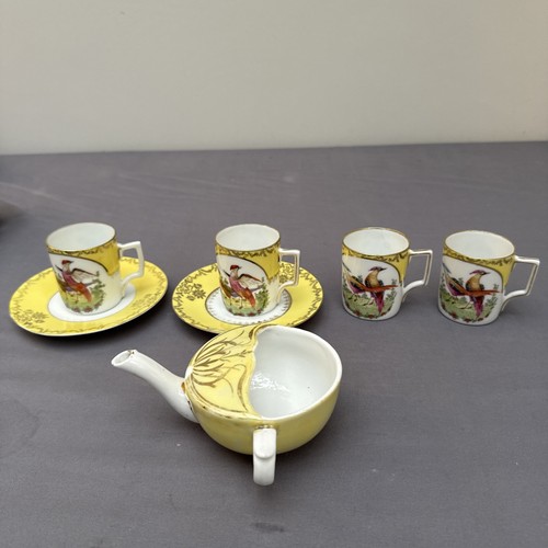 Antique chelsea porcelain gold - antique,