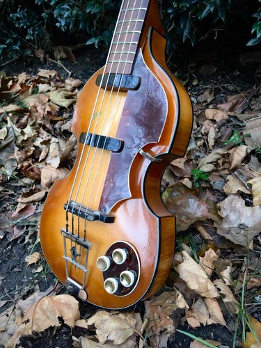 Hofner 500 violin bass 1956 - hofner, 500/1
