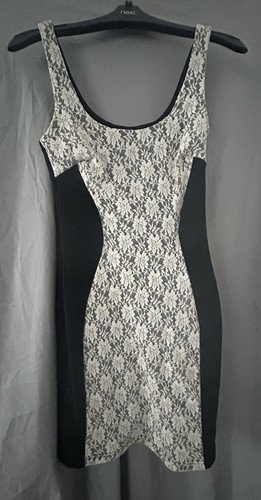 Black and white - black,